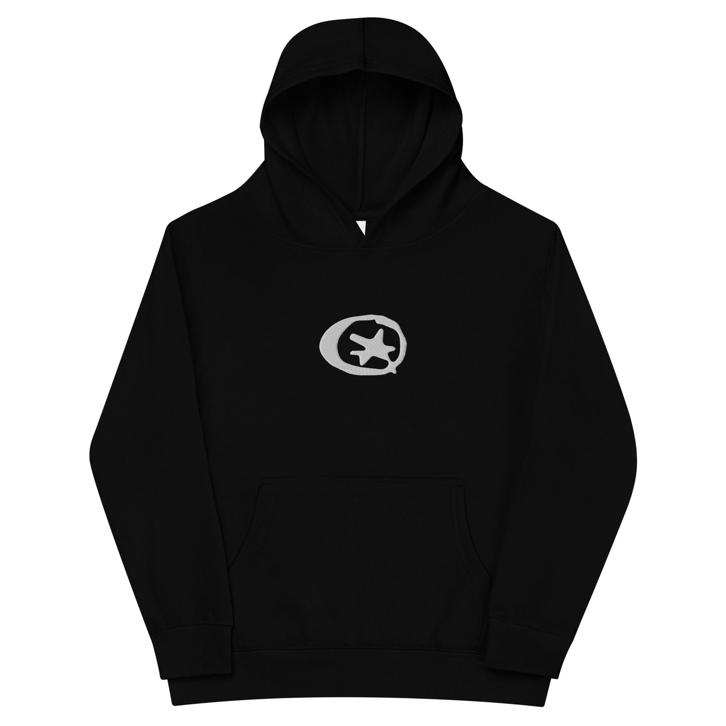 LoveIzLuv Kids Embroidered Logo Hoodie