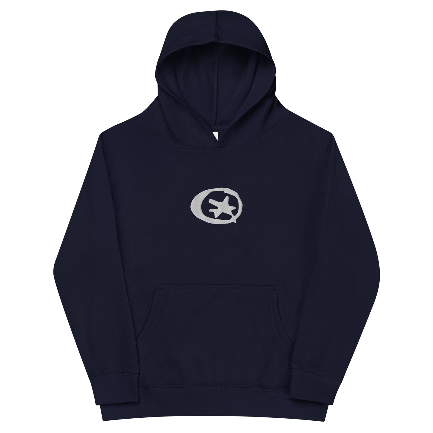 LoveIzLuv Kids Embroidered Logo Hoodie