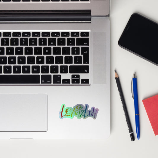 LoveIzLuv Holographic Stickers