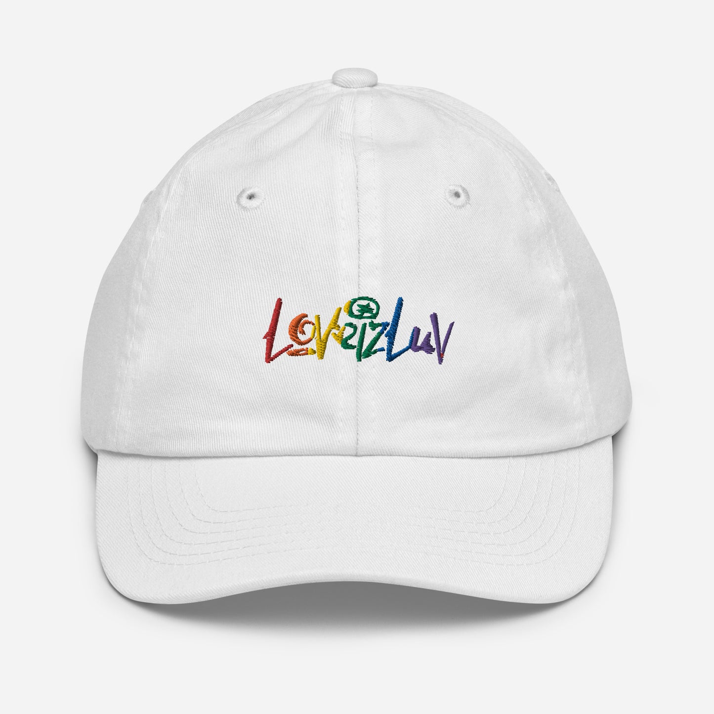 LoveizLuv Embroidered Kids Baseball Hat